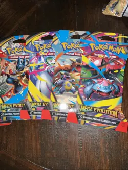 Pokemon Phantasmal Flames Perfect Order Mega Evolution Booster Packs Blisters 820650853319 - Image 4