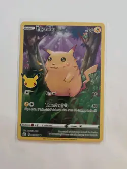 Pokemon Pikachu 005/025 Celebrations - English Holo - 25th Anniversary 2021 - Image 1