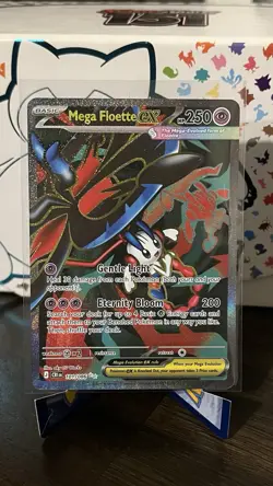 Pokemon Chaos Rising Mega Floette Ex 101/086 Full Art - Image 1