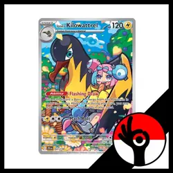Pokemon TCG: Journey Together - 163/159 - Iono's Kilowattrel - Image 1