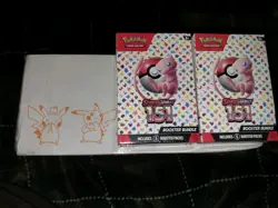 Pokemon TCG Scarlet & Violet 151 Booster Bundle English (1) - Image 2