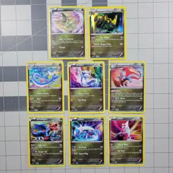 Pokemon Dragon Vault Holo Card Lot Dragonair Latios Latias Dratini Salamence - Image 1