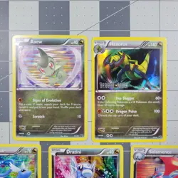 Pokemon Dragon Vault Holo Card Lot Dragonair Latios Latias Dratini Salamence - Image 2