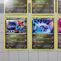 Pokemon Dragon Vault Holo Card Lot Dragonair Latios Latias Dratini Salamence - Image 5
