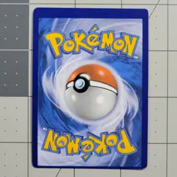 Bruxish OC Miscut Error Pokemon Card Reverse Holo Sun & Moon 48/149 - Image 4