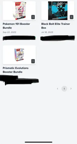 Pokemon TCG 151 Booster Bundle + Prismatic Evolutions + Black Bolt ETB Sealed - Image 1