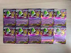 [RR]10 Card M1S Mega Symphonia Mega Gardevoir ex RR SET Pokemon Card Japanese - Image 1