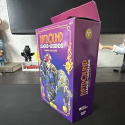 UVS Games Riftbound LoL TCG Vi Champion Starter Deck 40 Cards English 14+ - Image 2