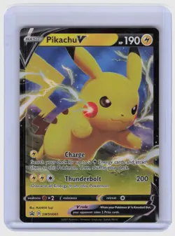 SWSH: Sword & Shield Promo Cards #SWSH061 Pikachu V - Image 1