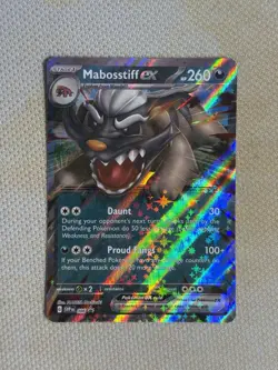 Mabosstiff ex 086 Sv: Scarlet & Violet Promo Cards Holo - Image 1