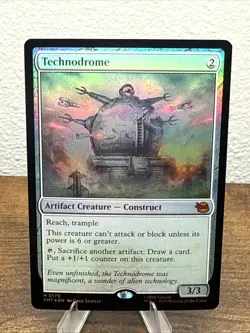 Technodrome Teenage Mutant Ninja Turtles Foil - Image 1