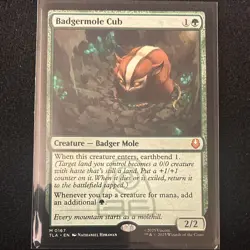 Badgermole Cub Avatar: The Last Airbender Regular - Image 1