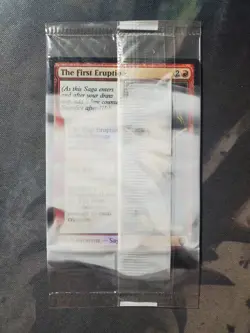 The First Eruption & Slinn Voda, the Rising Deep (DOM Prerelease Foils Sealed) - Image 1