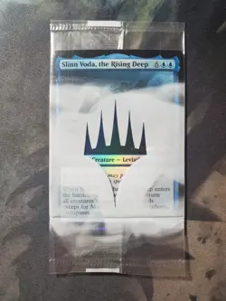 The First Eruption & Slinn Voda, the Rising Deep (DOM Prerelease Foils Sealed) - Image 2