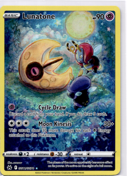 Lunatone GG11/GG70 - Pokemon Near Mint - Image 1