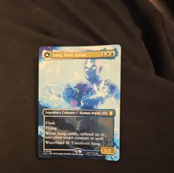 MTG Aang swift savior rare Avatar the last airbender - Image 1