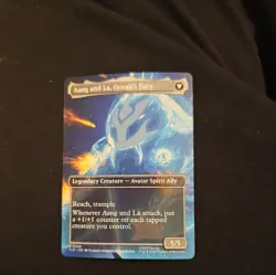 MTG Aang swift savior rare Avatar the last airbender - Image 2