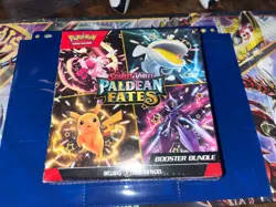 Pokemon TCG Paldean Fates Booster Bundle Box Sealed, 6 Booster Packs - Image 1