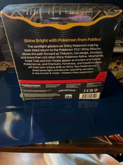 Pokemon TCG Paldean Fates Booster Bundle Box Sealed, 6 Booster Packs - Image 3