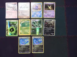 Lot of 10 - Pokemon - Random Lot - as pictured - Ungraded G+ - Image 1