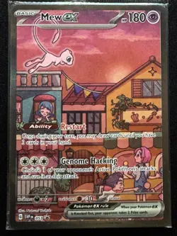 Pokemon Mew ex SVP 053 Sealed Promo Scarlet & Violet 151 Ultra Premium Collectio - Image 2