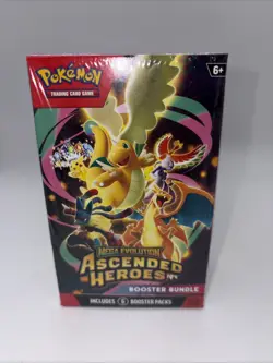 Pokemon TCG - Ascended Heroes - Mega Evolution Booster Bundle SEALED - Image 1