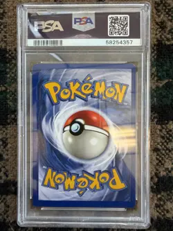 MACHAMP 1999 Pokemon Base 1st Edition Holo #8 - PSA 4 - Image 2