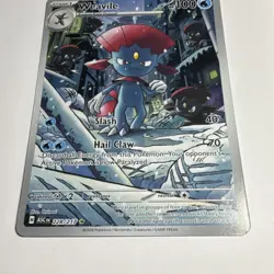 Pokemon Weavile ASC Holo Rare 228/217 Stage 1 100 HP English - Image 2