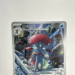 Pokemon Weavile ASC Holo Rare 228/217 Stage 1 100 HP English - Image 3