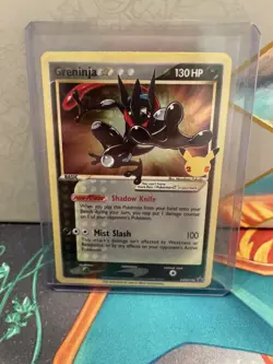 Greninja Star SWSH144 Pokemon Celebrations Promo LP Holo - Image 1