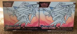 Pokemon Center ETB Booster Bundle Lot Chaos Rising Ascended Heroes New Sealed - Image 2