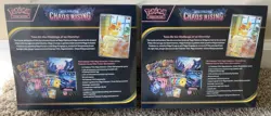 Pokemon Center ETB Booster Bundle Lot Chaos Rising Ascended Heroes New Sealed - Image 3