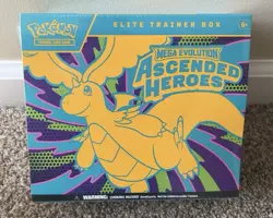 Pokemon Center ETB Booster Bundle Lot Chaos Rising Ascended Heroes New Sealed - Image 4