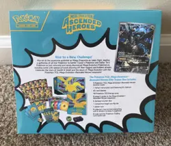 Pokemon Center ETB Booster Bundle Lot Chaos Rising Ascended Heroes New Sealed - Image 5