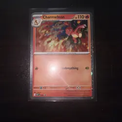 POKEMON TCG CHARMELEON 079 PROMO BLACK STAR HOLO COSMOS - Image 1