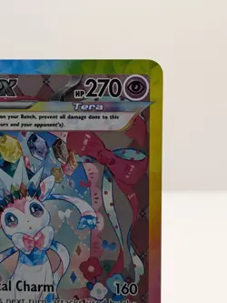 Sylveon Ex 156/131 Special Illustration Rare Prismatic Evolutions Pokemon NM - Image 4
