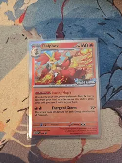 Delphox 074 Pokemon Promo Mint/NM Pre-release/ No Track/Free SHIP/ Reg Mail - Image 1