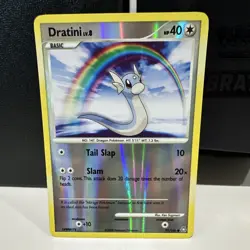 Pokemon TCG Dratini 91/146 Legends Awakened (2006) Reverse Holo Common - Image 1