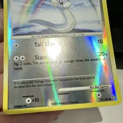 Pokemon TCG Dratini 91/146 Legends Awakened (2006) Reverse Holo Common - Image 3
