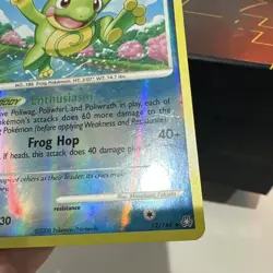 Pokemon TCG Politoed 12/146 Diamond & Pearl (2008) Reverse Holo English - Image 3