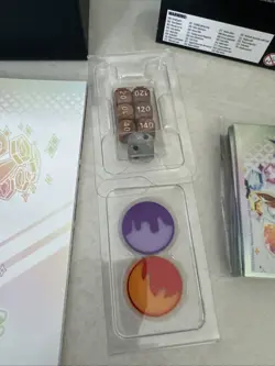 Pokemon Prismatic Evolutions ETB Open Box Accessories Only - Image 3