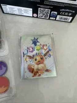 Pokemon Prismatic Evolutions ETB Open Box Accessories Only - Image 4
