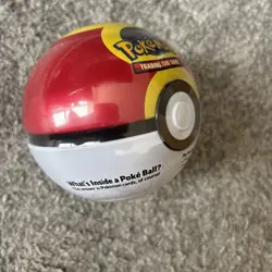 Pokemon TCG Poke Ball Tin E25 - 3 Booster Packs & Stickers - New & Sealed - Image 2