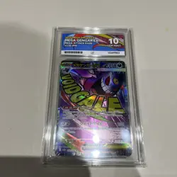 Pokemon TCG - Gengar - 230/193 - Mega Dream- Ace 10 - Mar Mega attack rare - Image 1