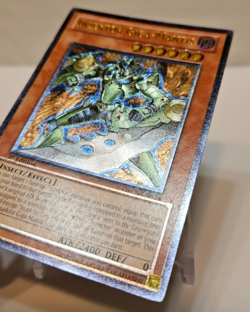 Ultimate Rare Inzektor Giga-Mantis ORCS-EN021 1st Edition MISPRINT ERROR 1054 - Image 3