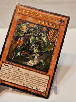 Ultimate Rare Inzektor Giga-Mantis ORCS-EN021 1st Edition MISPRINT ERROR 1054 - Image 5