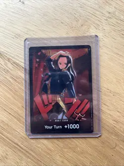 Bandai One Piece CCG Don!! Card Your Turn +1000 Standard English Single - Image 1