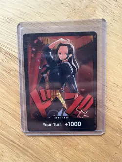 Bandai One Piece CCG Don!! Card Your Turn +1000 Standard English Single - Image 2