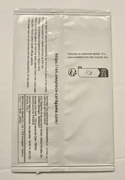 One Piece TCG English Paramount War OP02 Box Promotion Pack Box Topper Sealed - Image 2