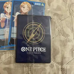 (5) One Piece Nami P-117 Go All The Way To The Top! OP13 Promo Sealed English - Image 3